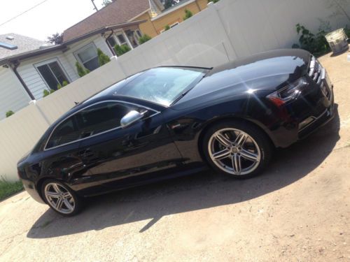 2013 audi s5 coupe, quattro, s tronic, awe exhaust, apr stage ii supercharger