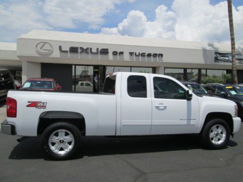 12 4X4 4WD WHITE 5.3L V8 AUTOMATIC MILES:38K EXTENDED CAB PICKUP TRUCK ONE OWNER, image 6