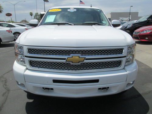 12 4X4 4WD WHITE 5.3L V8 AUTOMATIC MILES:38K EXTENDED CAB PICKUP TRUCK ONE OWNER, image 8