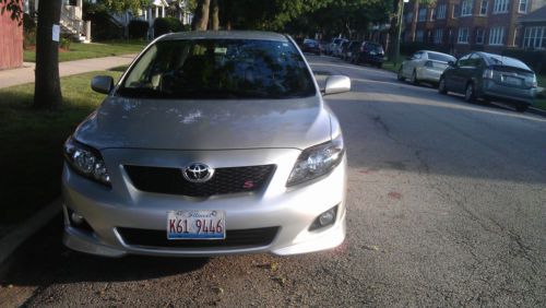 2010 toyota corolla s  one-owner, no accidents, for sale by owner, automatic