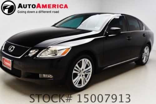 2007 lexus gs 450h nav rearcam sunroof vent leather bluetooth one 1 owner