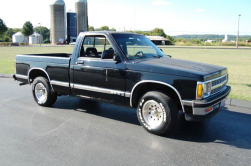 Buy used 1992 Chevrolet S10 Tahoe in Waverly, Ohio, United States