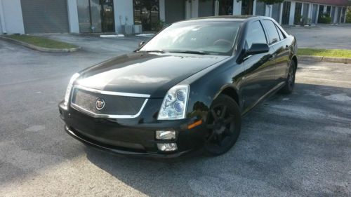 2006 cadillac sts- like new inside and out-no reserve!!