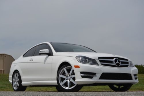 2013 c350 coupe 8k miles! simply like brand new in every way! below wholesale!