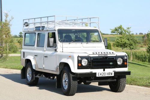 Land rover defender 110 rhd great conditions
