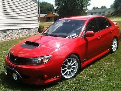 2008 subaru impreza wrx sedan 4-door 2.5l