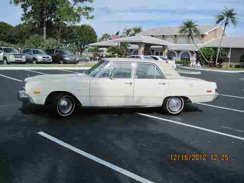 Buy used 1974 Dodge Dart Special Edition Sedan 4-Door 3.7L ...