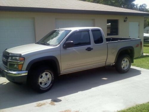4x4 chevy colorado extended cab 4 doors