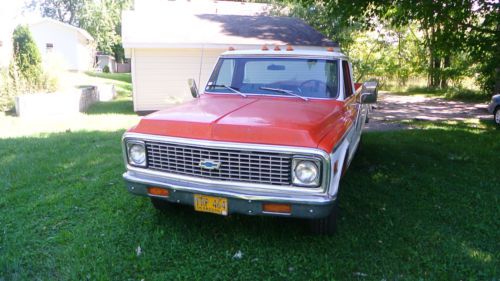 1972 chevrolet 1/2 ton truck super cheyenne factory big block 402