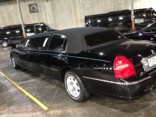 Krystal 72&#034; 6 passenger limousine garage kept