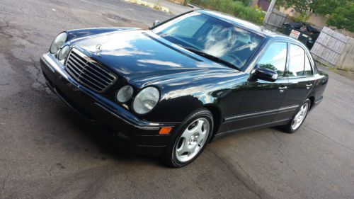 2002 mercedes-benz e430 base sedan 4-door 4.3l