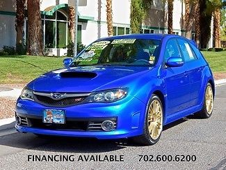 6-speed - hatchback - awd - bbs wheels - factory options - rare find *financing*