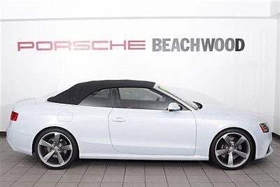 Low mileage rs 5 convertible! very clean! nationwide shipping available!