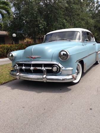 Used Chevy Volt For Sale >> Buy new 1953 Chevy Bel Air Coupe Rat Rod Custom in Miami ... Used Chevy Volt For Sale >> Buy new 1953 Chevy Bel Air Coupe Rat Rod Custom in Miami ...