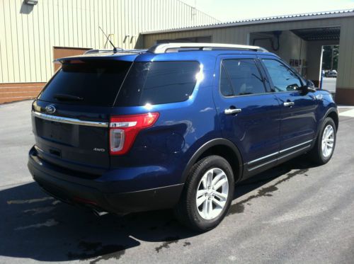 Wyoming Valley Motors >> Buy used Hail Damage Blue 4 Door SUV Gray Leather Interior Backup Camera Carfax in Sunbury ... Wyoming Valley Motors >> Buy used Hail Damage Blue 4 Door SUV Gray Leather Interior Backup Camera Carfax in Sunbury ...