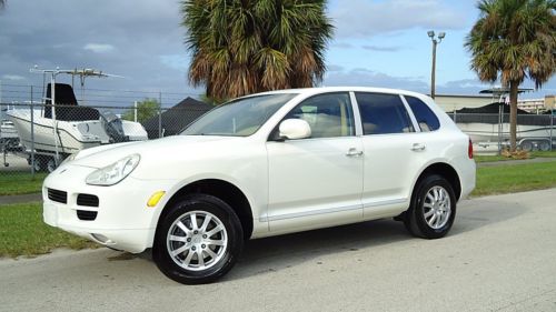 2005 porsche cayenne awd suv , new tires , no accidents , beautiful condition