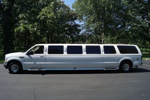 Excursion limousine - 140&#034;