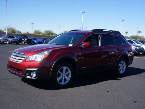 New 2014 outback premium awd heated seats bluetooth sat radio power driver seat