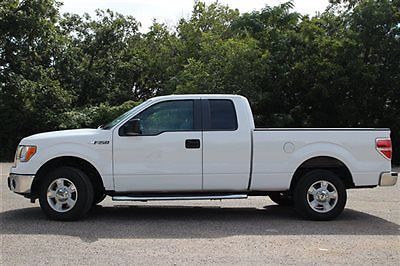 Ford f150 xl low miles 2 dr regular cab truck automatic 3.7l v6 cyl oxford white
