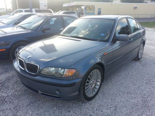 2003 bmw 330i base sedan 4-door 3.0l