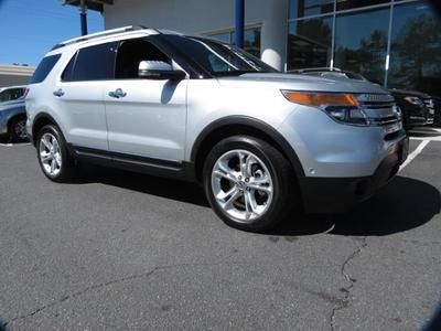 2011 ford explorer limited awd navigation/reversecamera/leather/3rd row seat