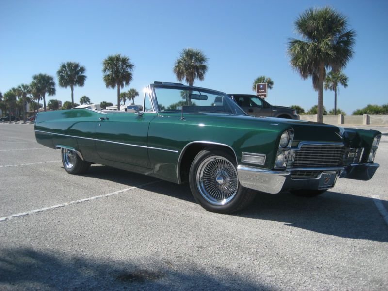 1968 Cadillac DeVille Deville, US $18,900.00, image 1