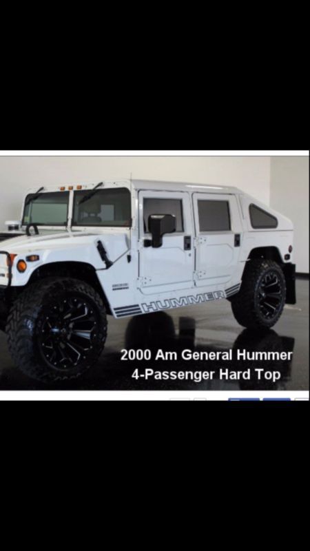 2000 hummer h1 general humer