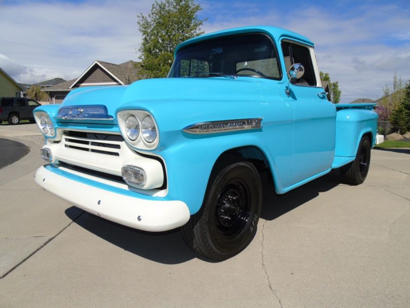 1959 chevrolet 3600 pickup