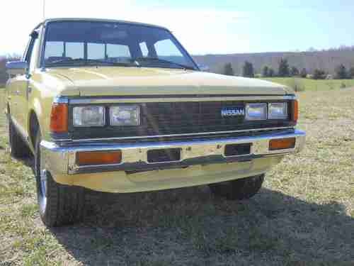 1986 Nissan extra cab