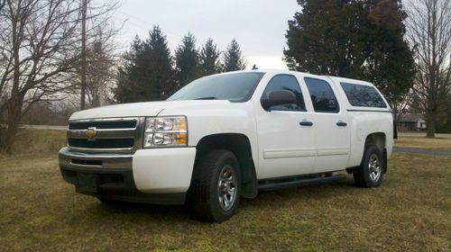 2011 chevrolet 1500 crew cab ls chevy rebuildable wrecked damaged repairable