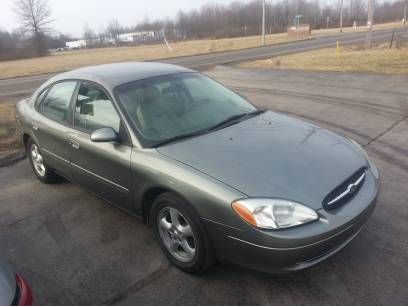 2002 ford taurus ses loaded leather