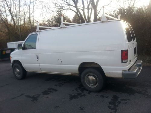 1999 ford e-350 econoline base standard cargo van 2-door 5.4l