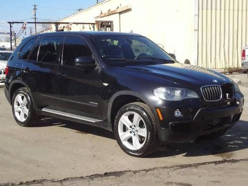2010 bmw x5 xdrive30i damaged salvage loaded runs! priced to sell export welcome