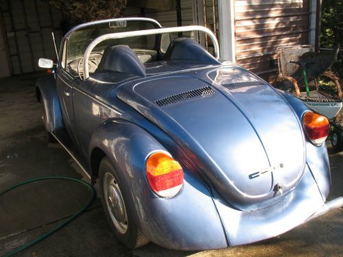 1973 vw "speedster" **look!!** unique custom!