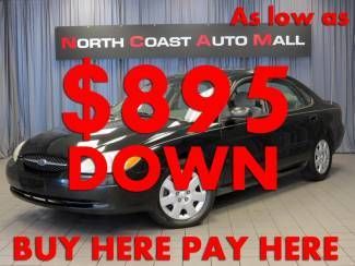2003(03) ford taurus lx buy here pay here! we finance! clean! must see! save big