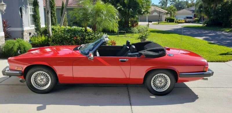 1990 jaguar xjs v12 convertible