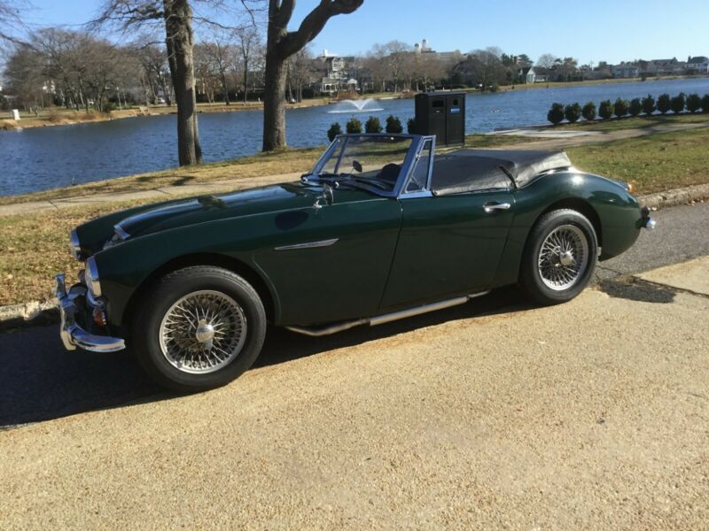 1967 austin healey 3000 #039;touring model&#039; open two seater roadster