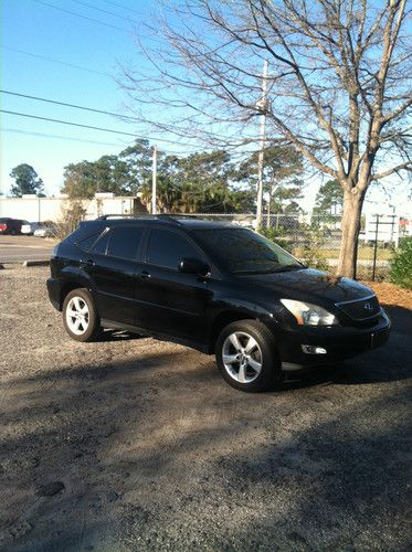 Lexus rx350 fwd 108k miles black on black loaded