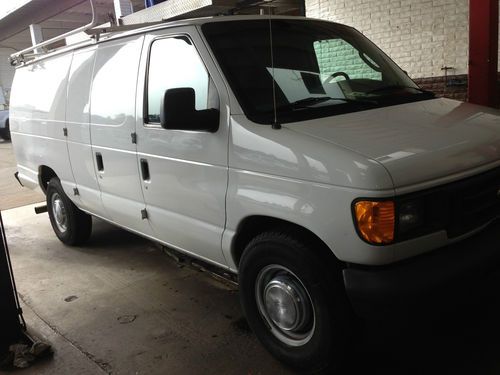 2004 e350 cargo van