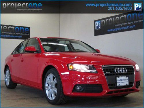 2010 audi a4 2.0t premium leather sunroof clean carfax 56k miles one owner