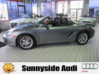 2005 porsche boxster seal gray 63k 5-speed special leather serviced clean