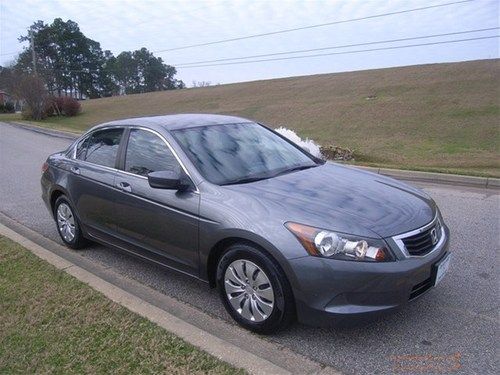 2009 honda accord lx sedan 4-door 2.4l 1 owner local trade no smoke/pets