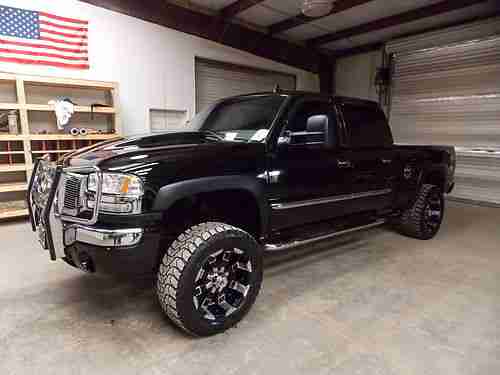 2007 Gmc 2500hd duramax sale #5