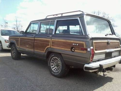 1990 jeep grand wagoneer no reserve