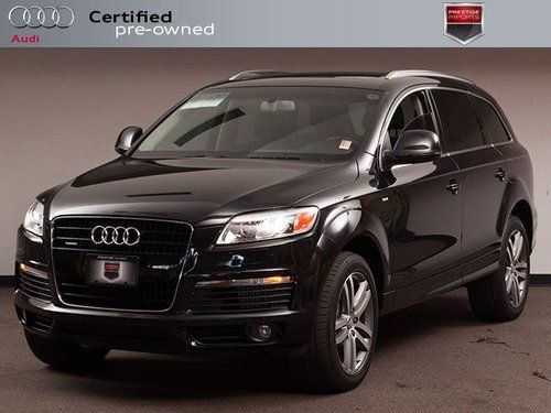 2009 audi q7 tdi *prestige pkg.* certified*