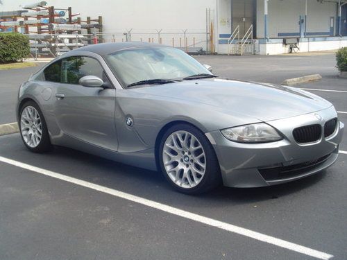 07 bmw z4 coupe , 33 k , automatic with sport  package
