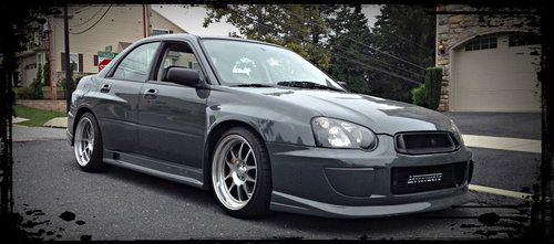 2004 wrx sti widebody, built '07 block, 445hp@21lbs