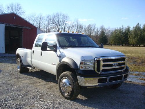 2005 f450 crew cab 4x4