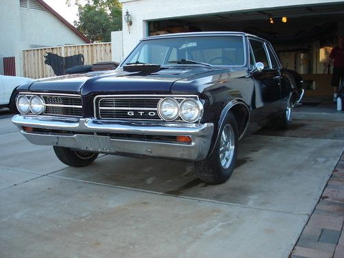 1964 pontiac gto, must sell over 500 horsepower
