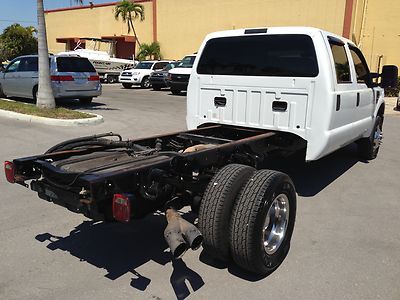 Diesel 4x4 crew  cab and chassis   2008 f350 dually *6 new tires*